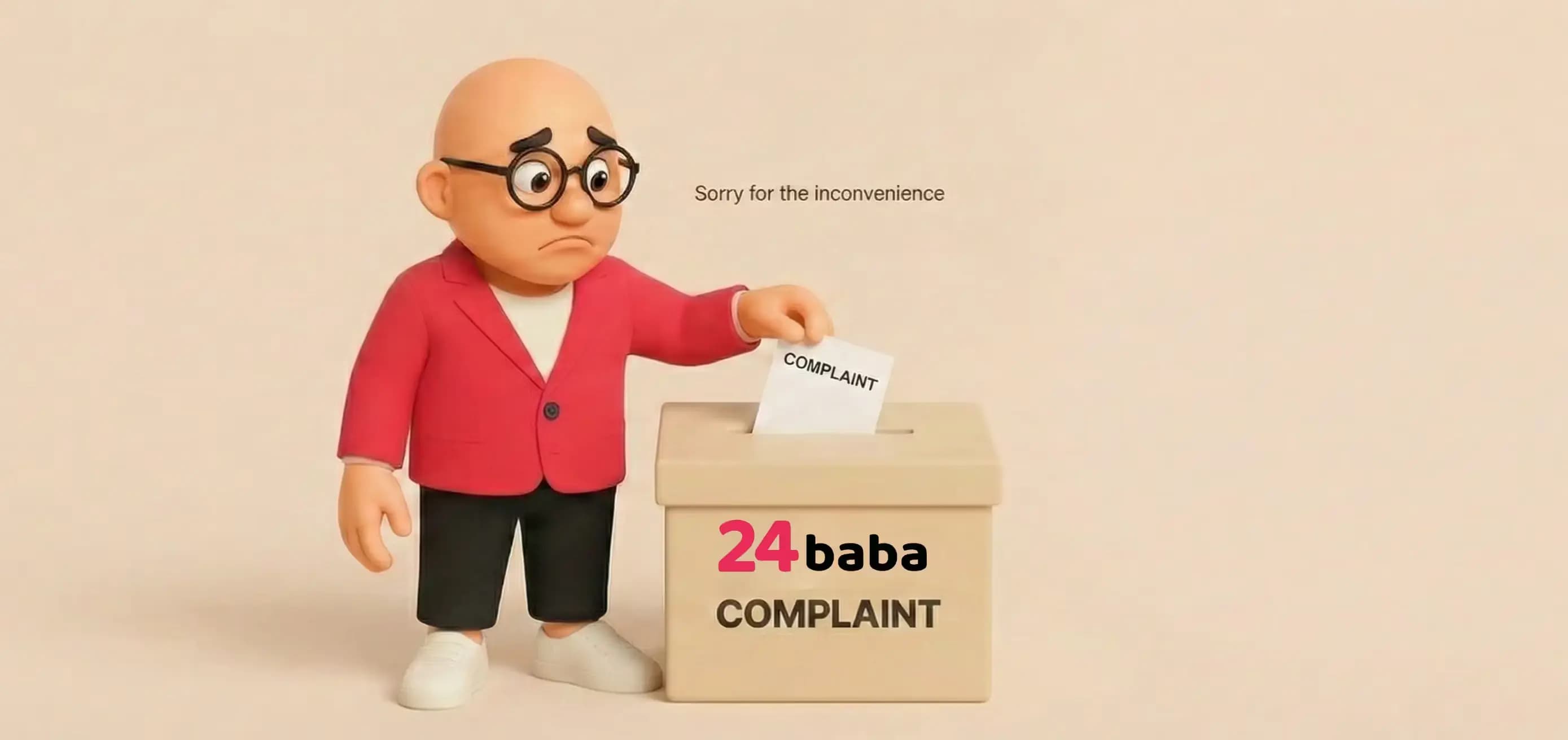 24Baba Customer Support