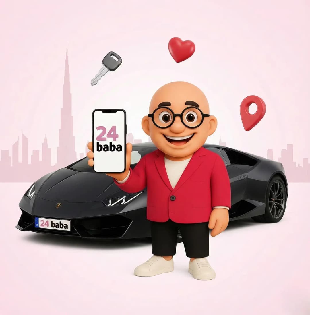 24baba mascot character