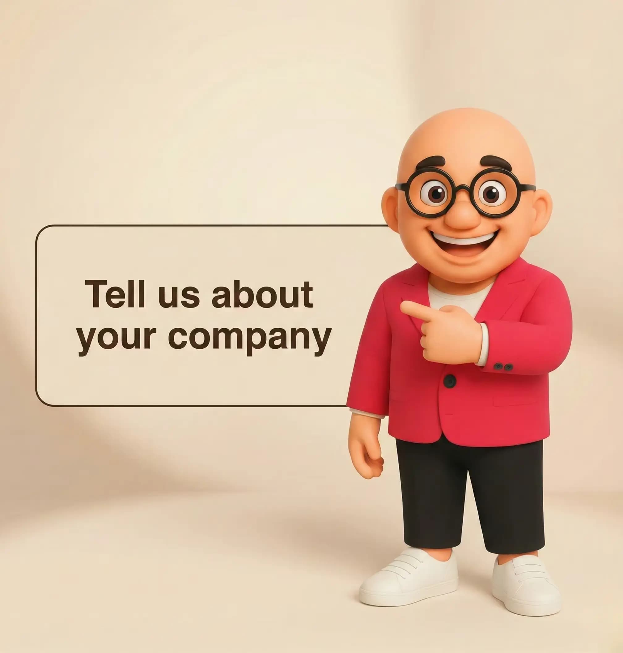 Company details hero