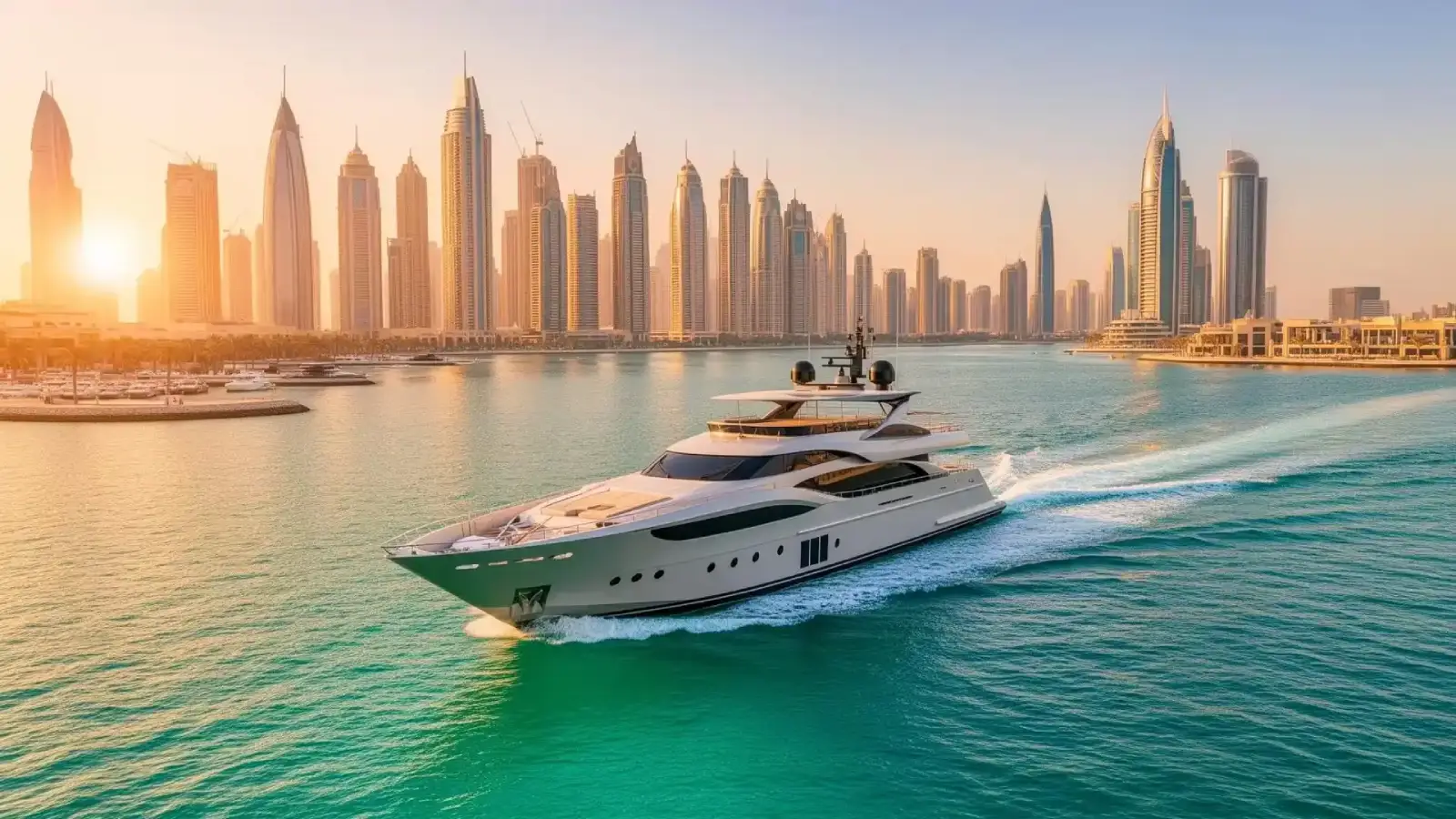 Luxury yacht rentals in Riyadh