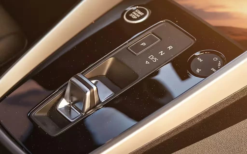 Audi A3 2023 interior view showing trim
