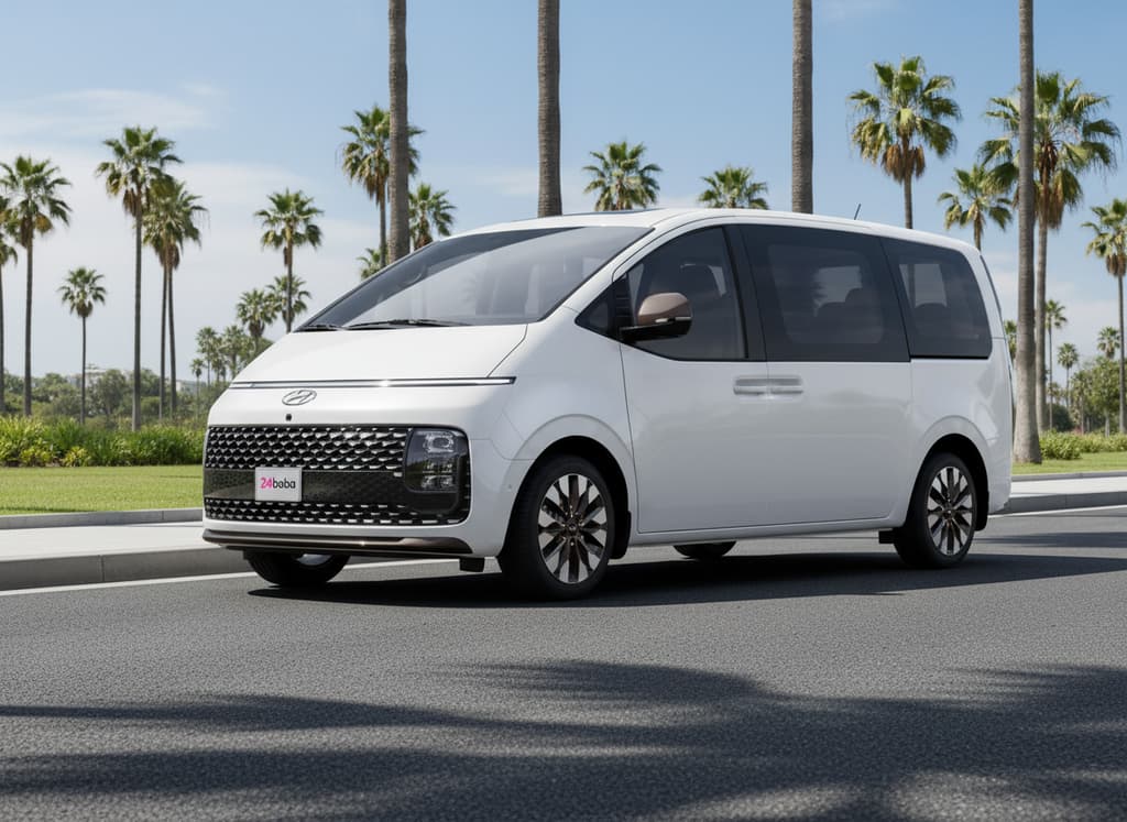 Hyundai Staria 2024