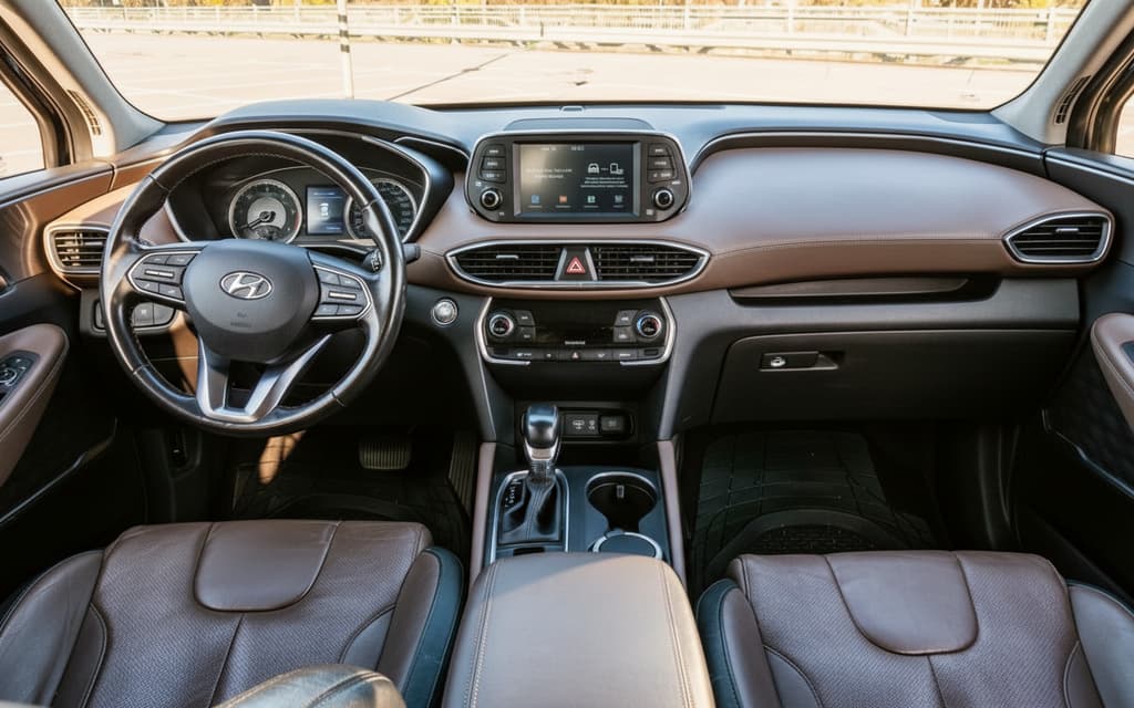 Hyundai Santa Fe 2023