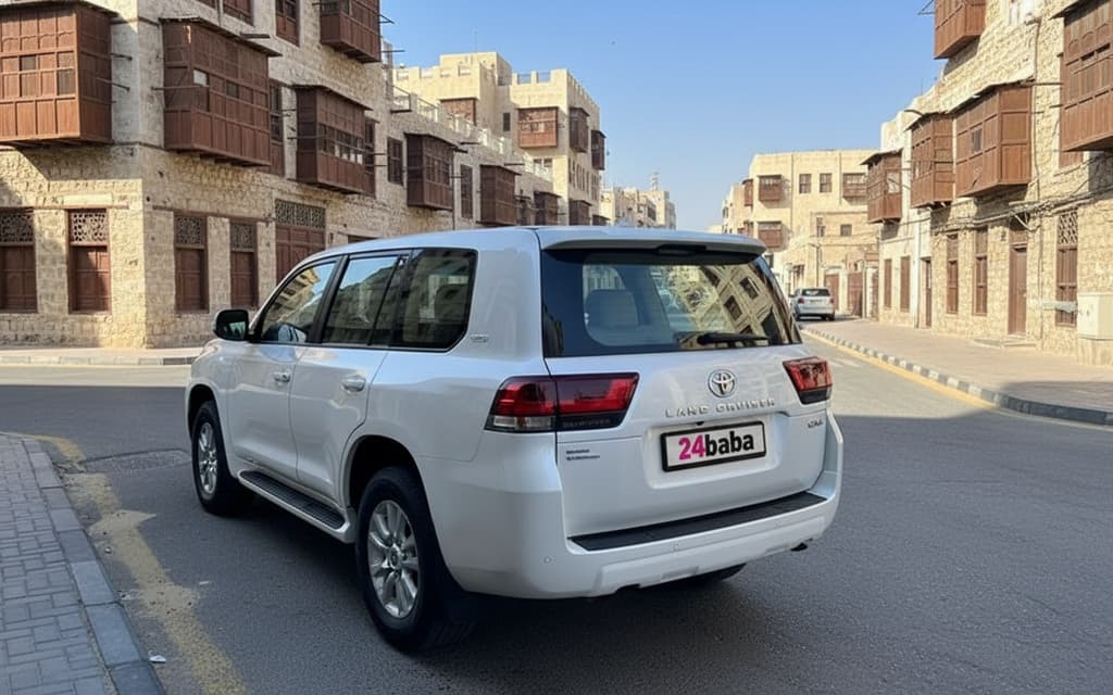 Toyota Land Cruiser VXR Twin Turbo 2025