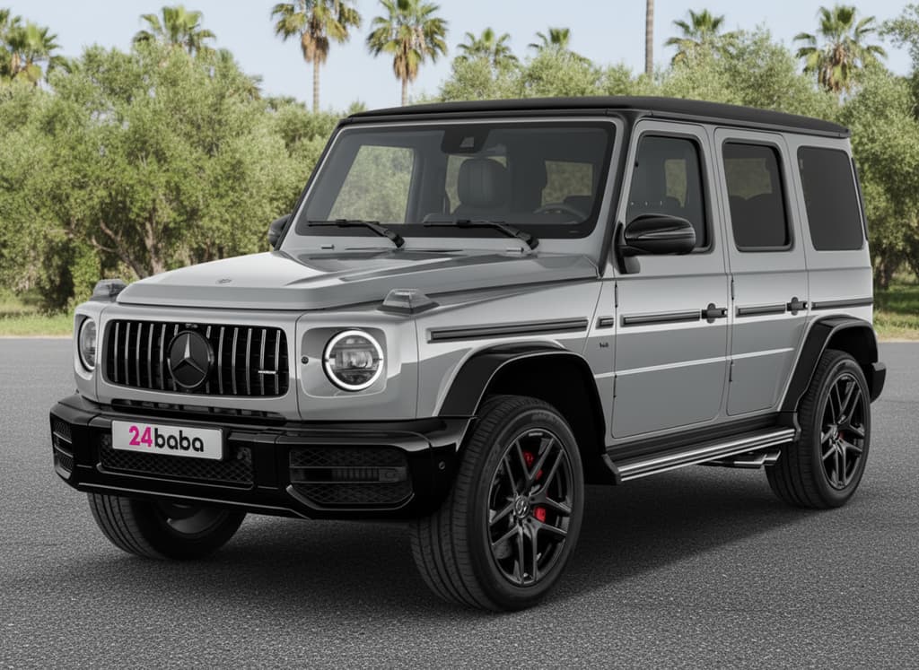 Mercedes Benz G63 AMG