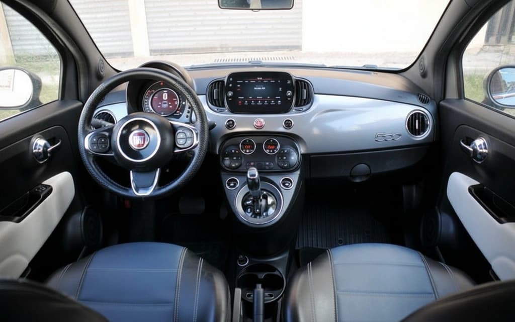 Fiat 500C 2023