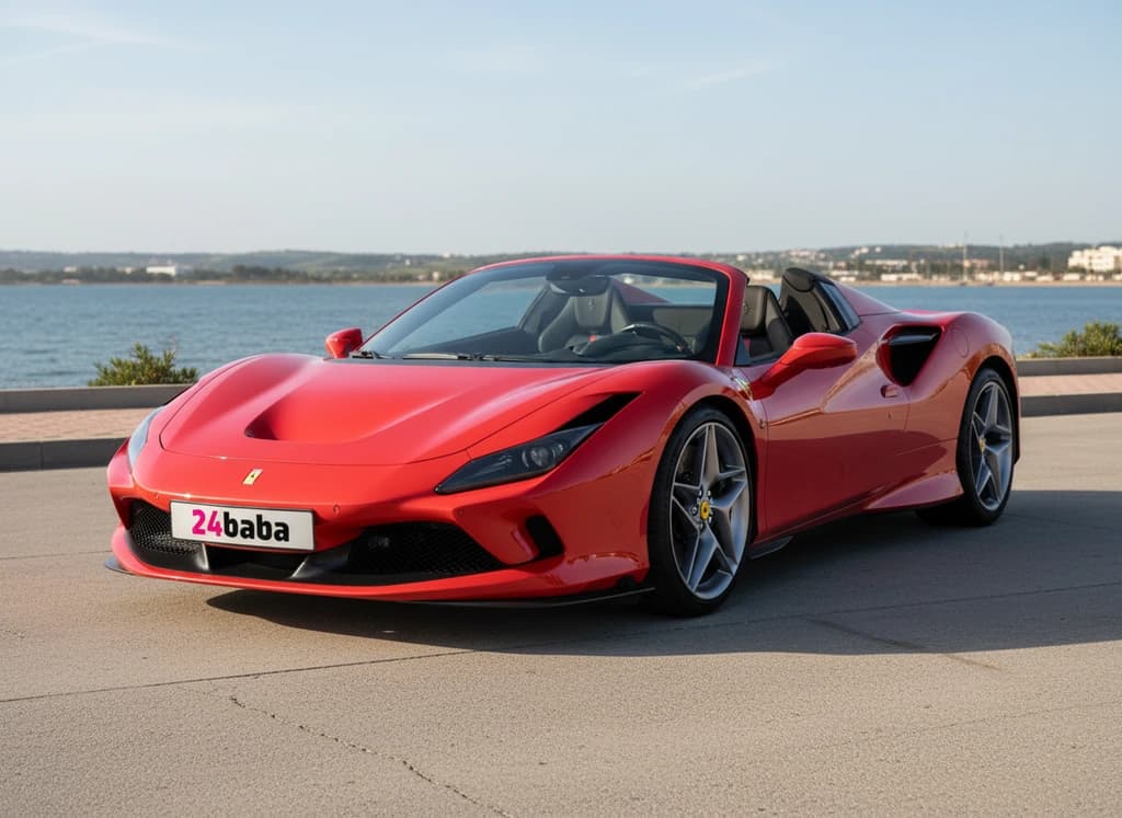 Ferrari F8 Tributo Spider