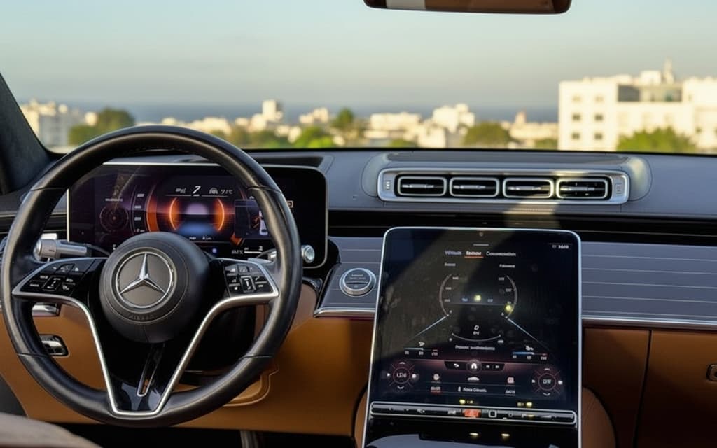 Mercedes Benz S400 2024