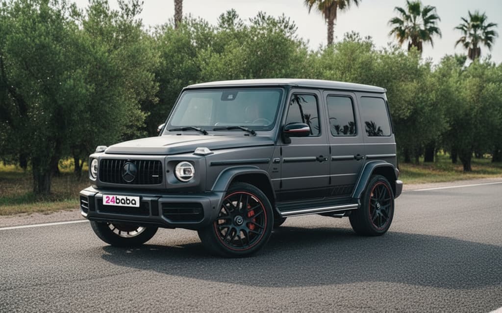 Mercedes Benz G63 AMG 2023