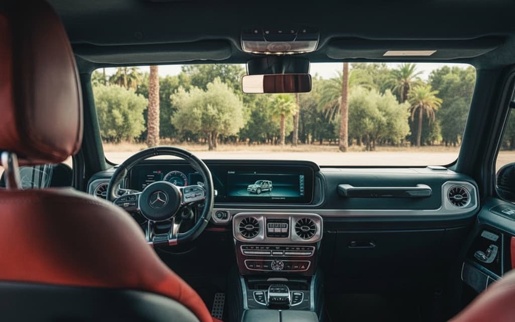 Mercedes Benz G63 AMG 2023