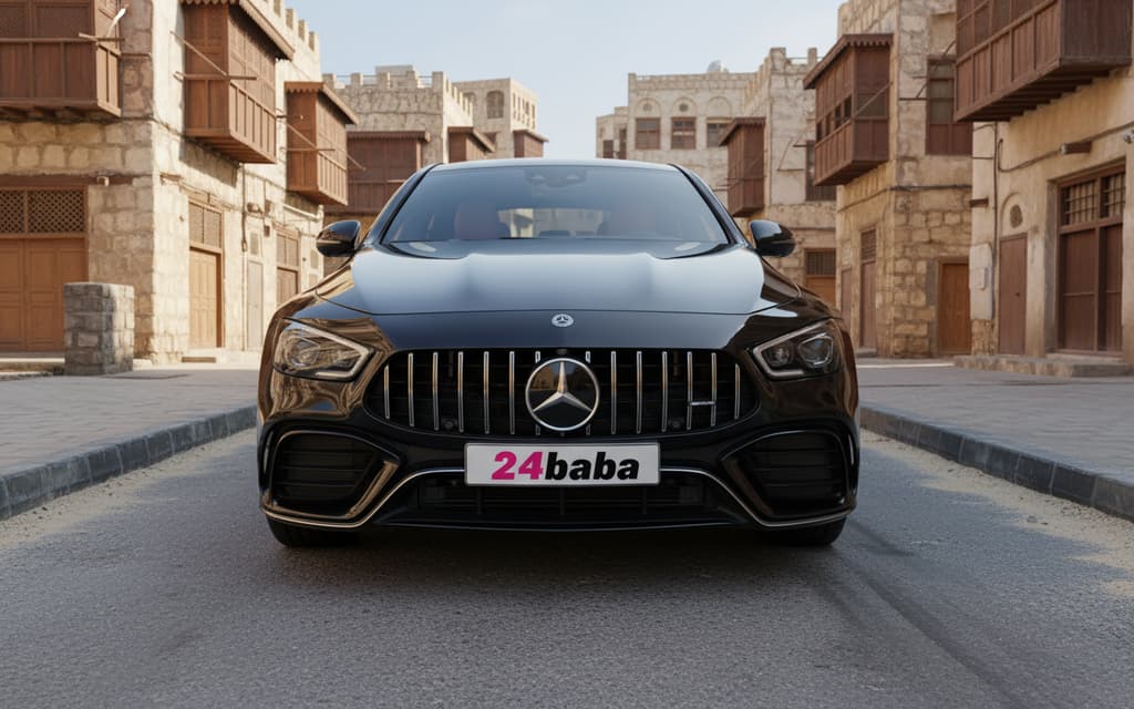 Mercedes Benz AMG GT 63S