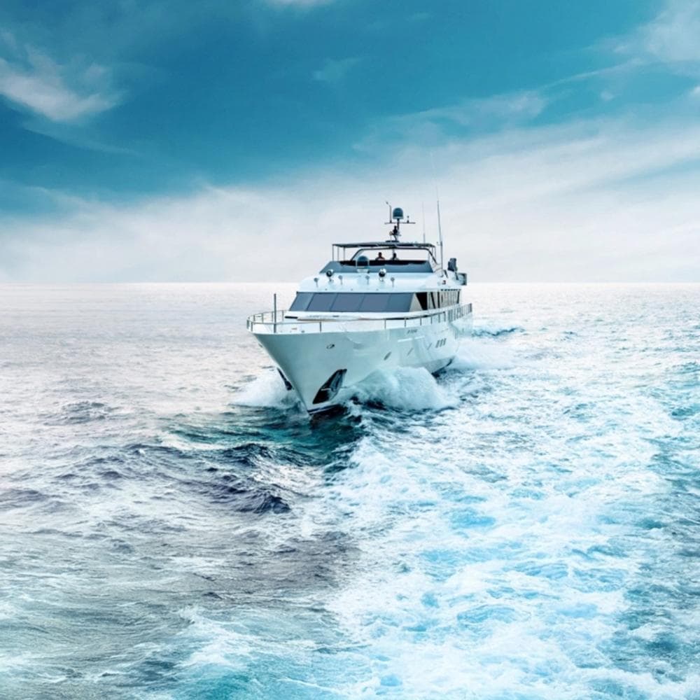 Halter 142 Yacht