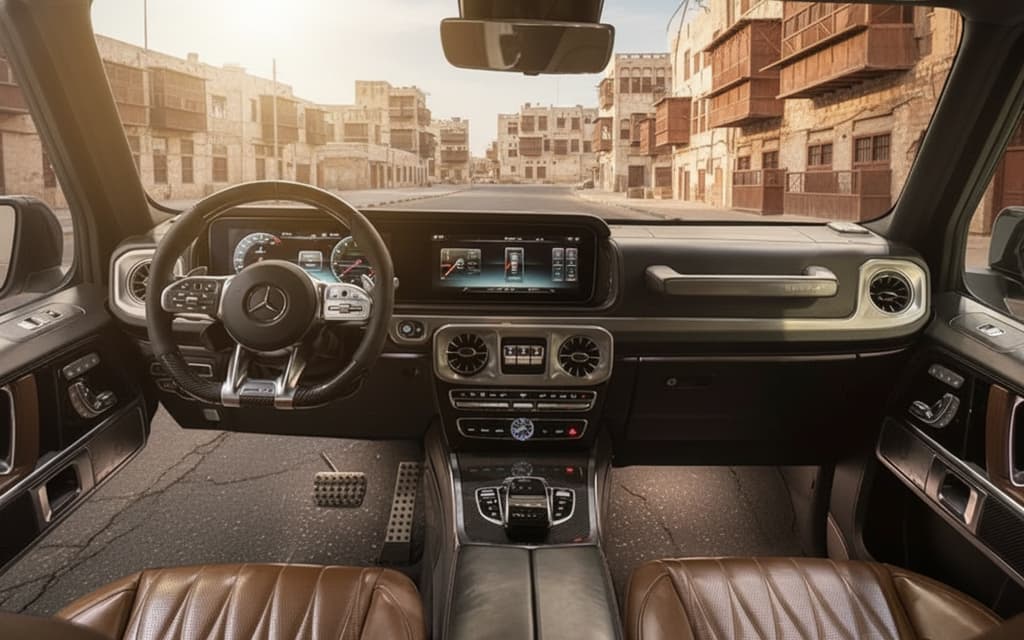 Mercedes Benz G63 AMG 4x4 2022