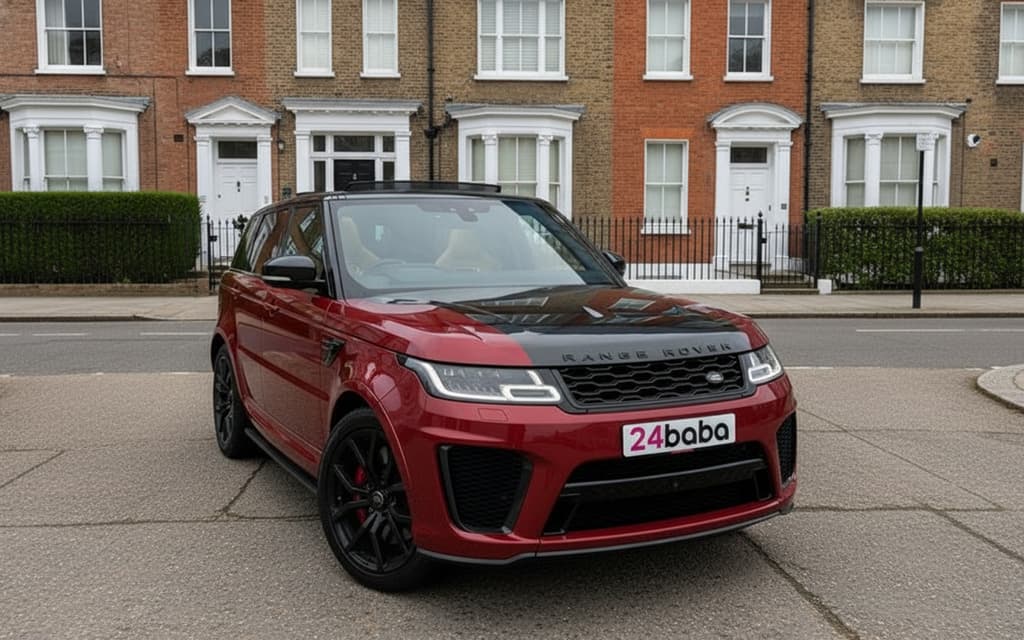 Land Rover Range Rover Sport SVR 2021