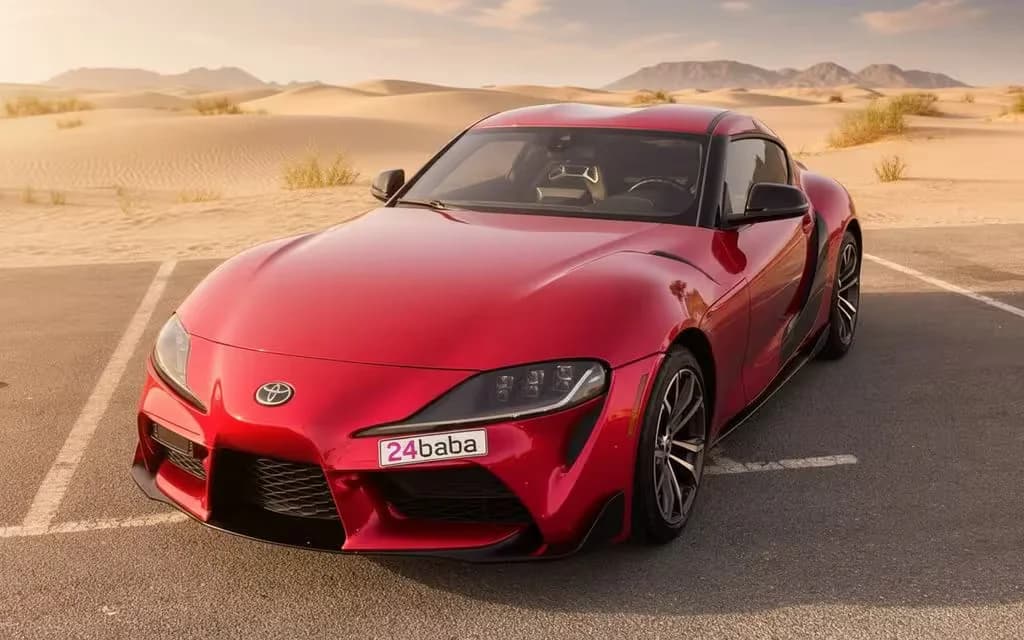 Toyota Supra 01