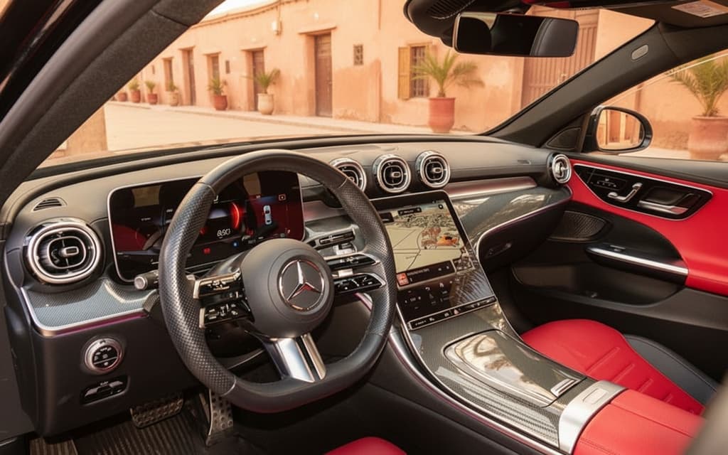 Mercedes Benz C200 2024