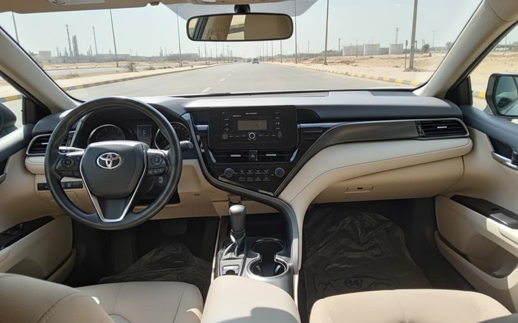 Toyota Camry 2021