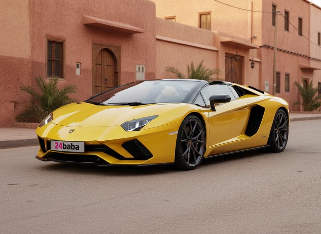 Lamborghini Aventador