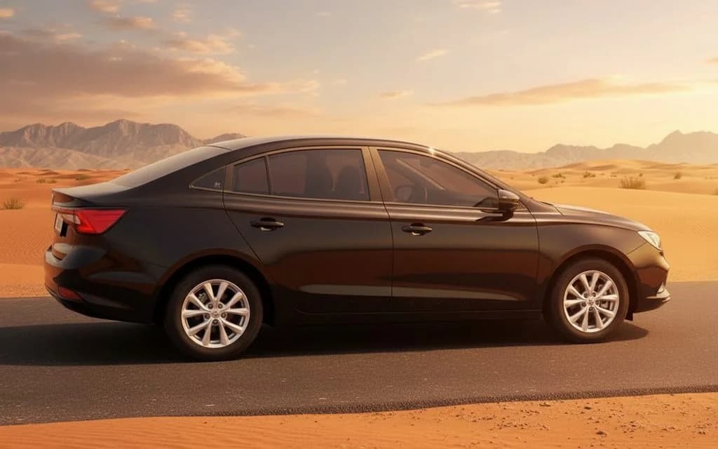 Mg 5 2024 Black side profile