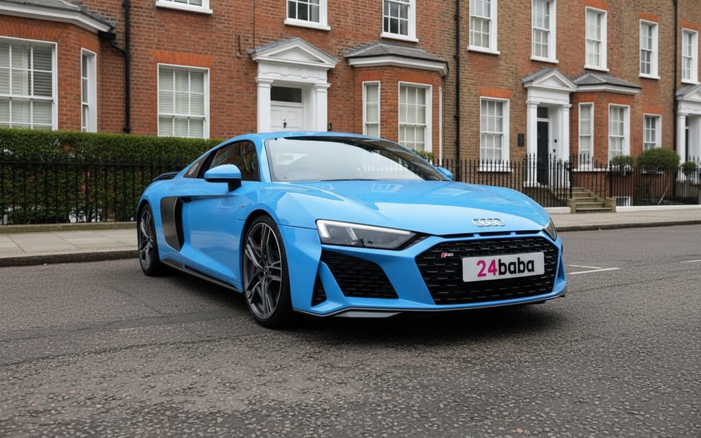 Audi R8 Performance 2023