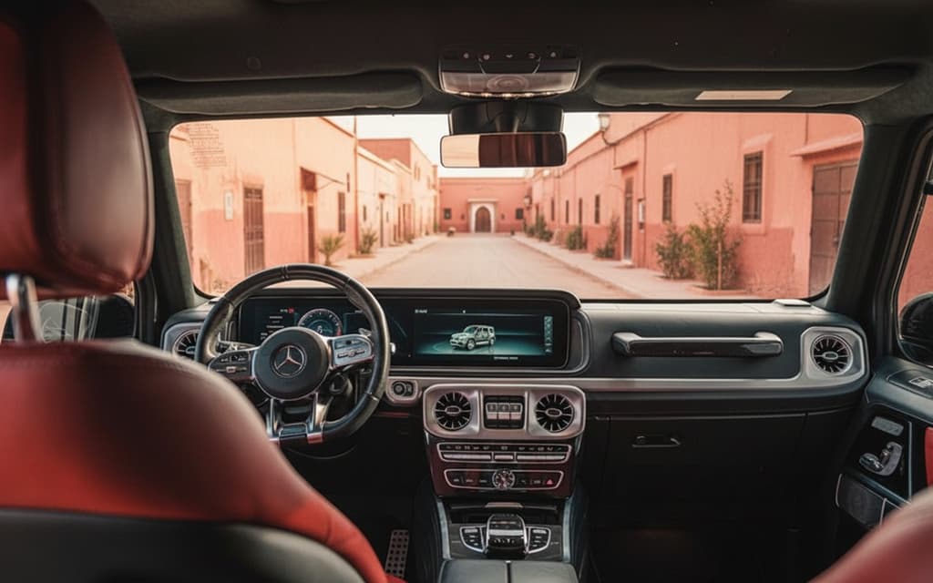 Mercedes Benz G63 AMG 2023