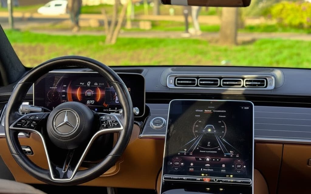 Mercedes Benz S400 2024