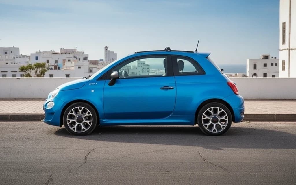Fiat 500 2023