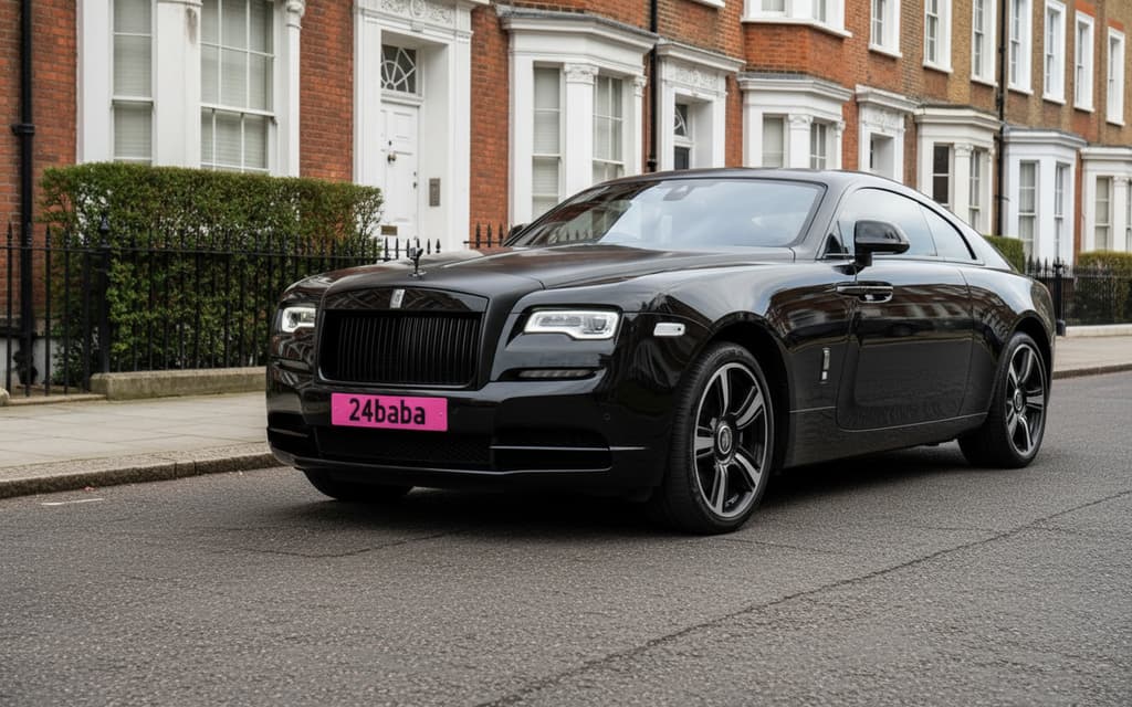 Rolls Royce Wraith Black Badge 2021