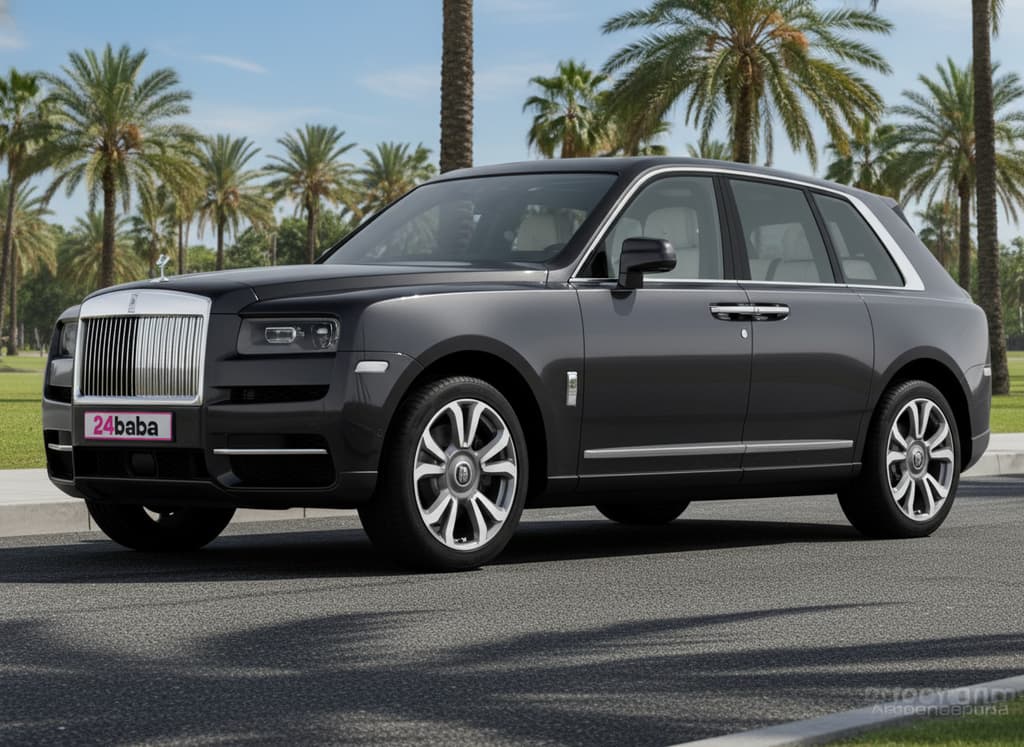 Rolls Royce Cullinan