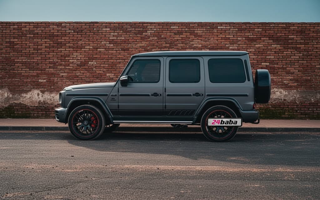 Mercedes Benz G63 AMG 2023
