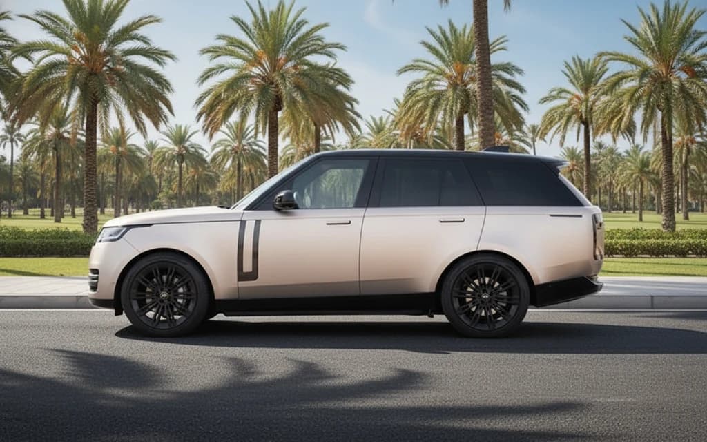 Land Rover Range Rover Vogue