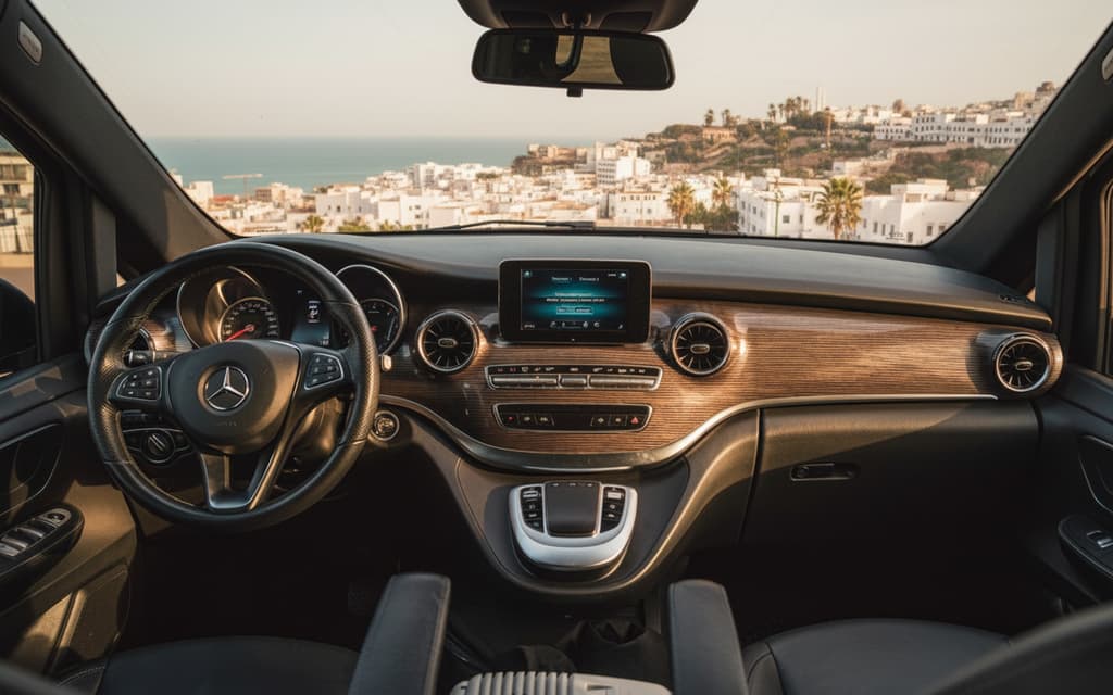 Mercedes Benz V Class 2023