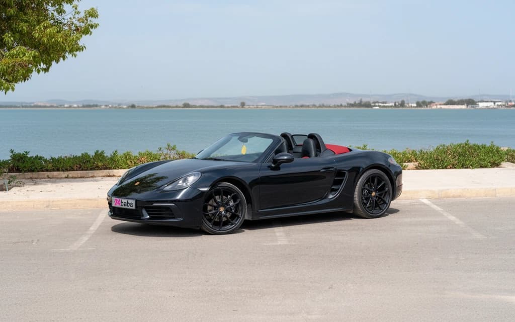 Porsche 718 Boxster
