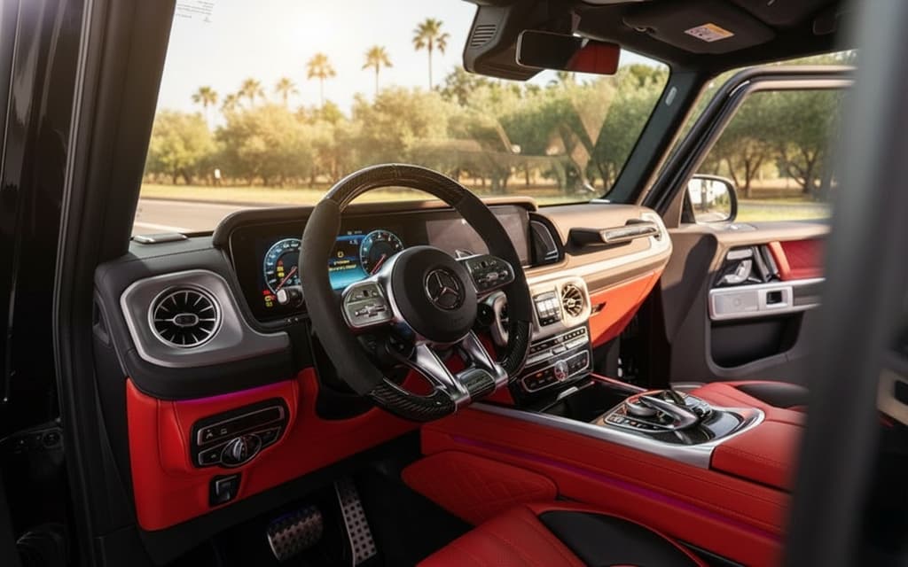 Mercedes Benz G63 AMG 2023
