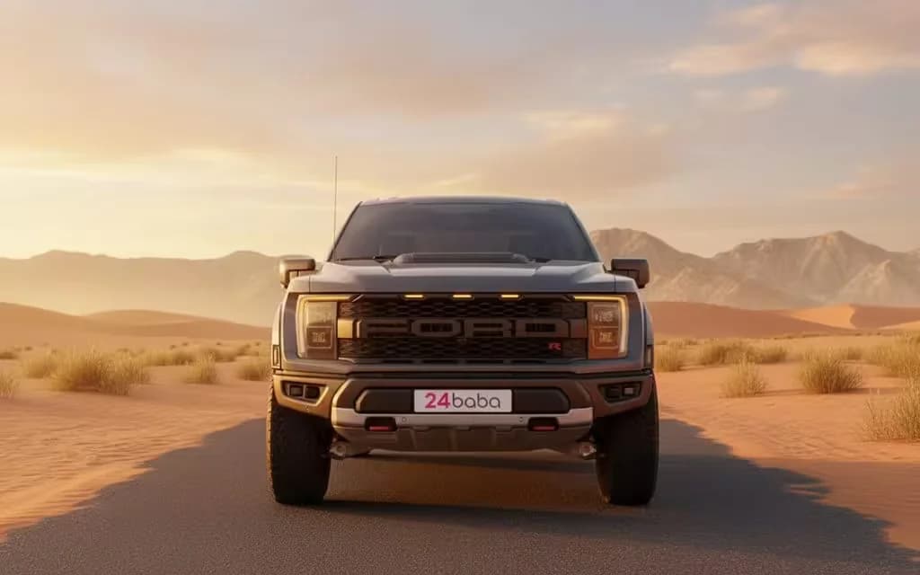 Ford F Series 2023 Blue cover image – rental in Dubai