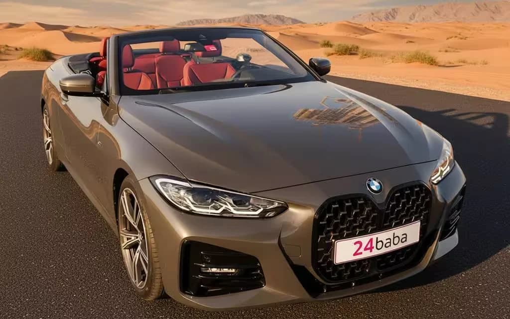 Bmw 420 2022 within cover image – rental in Dubai