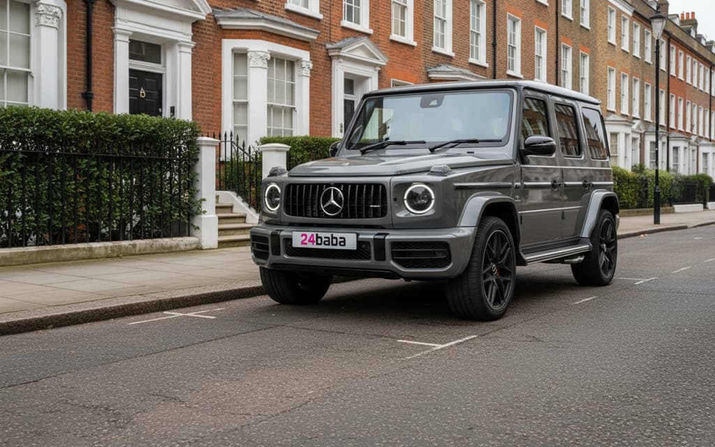 Mercedes Benz G63 AMG