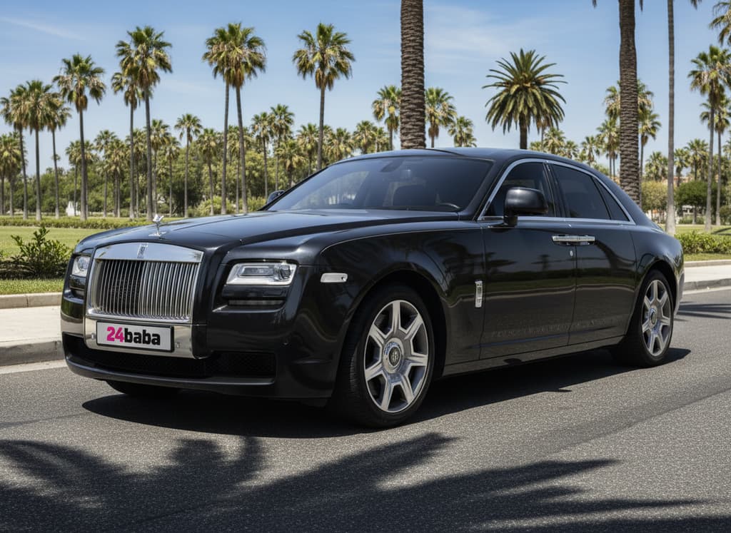 Rolls Royce Ghost