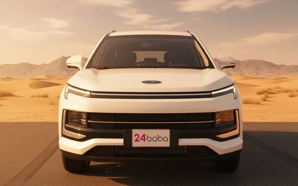 Jac Js4 2025 White cover image – rental in Dubai