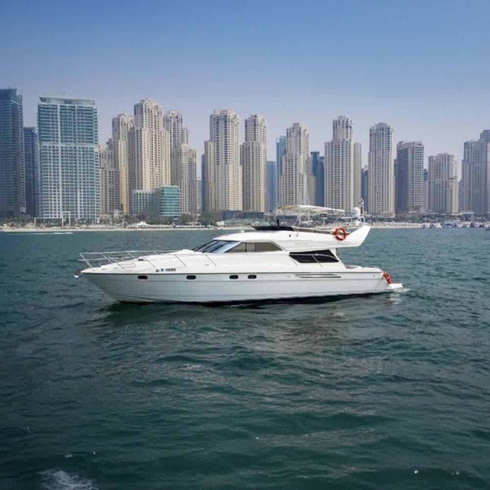 60 Ft Luxury Yacht