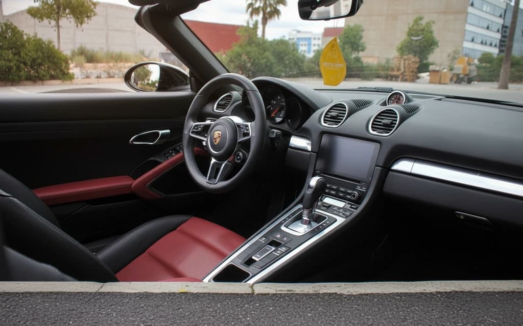 Porsche 718 Boxster 2023