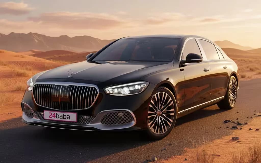 Mercedes S580