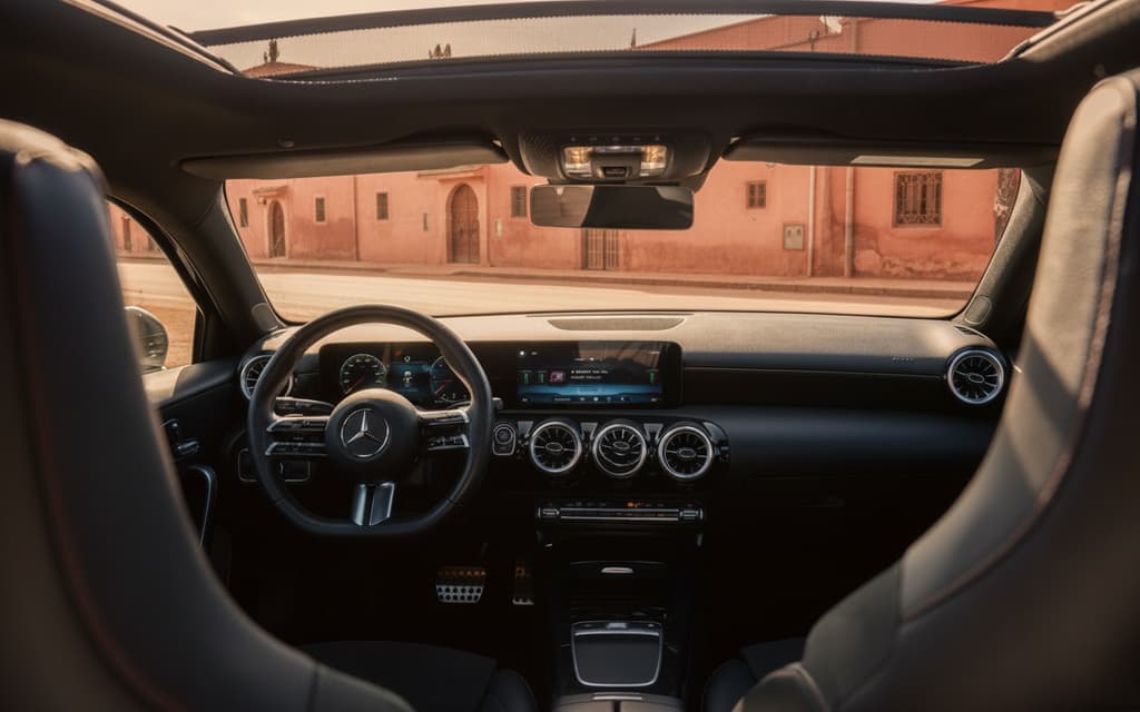 Mercedes Benz A Class 2023