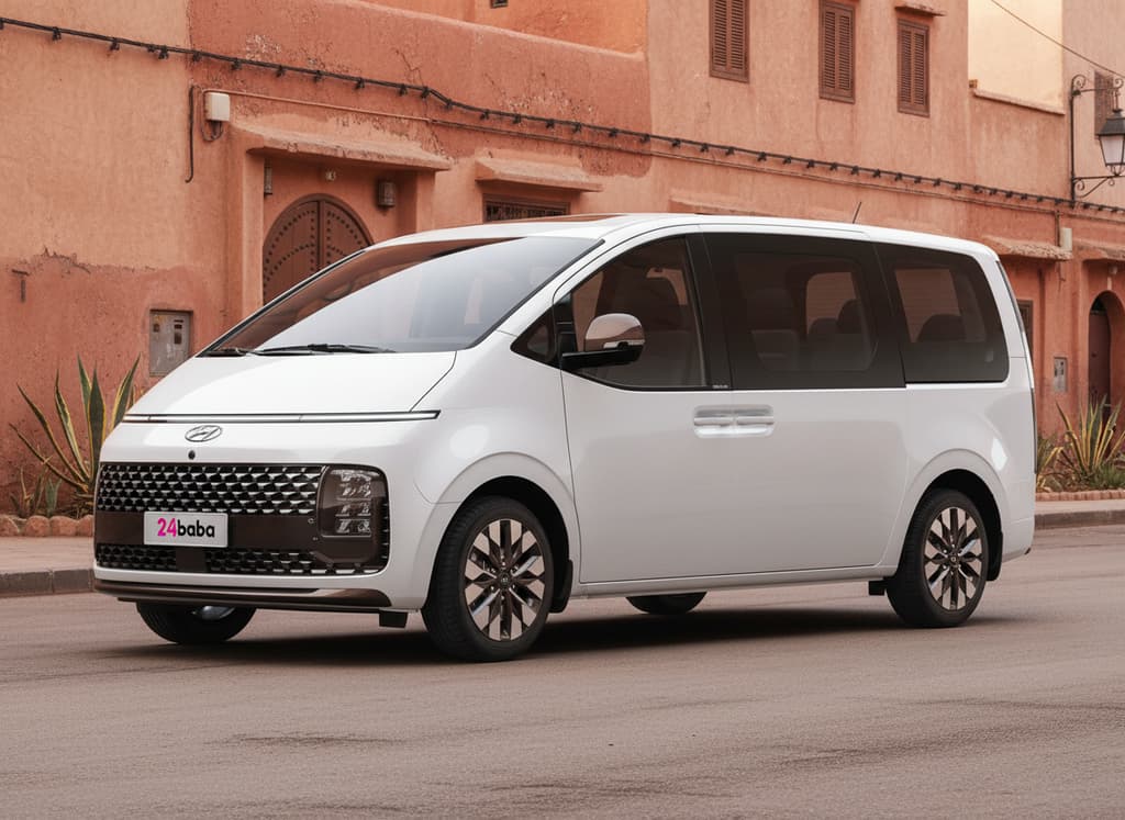 Hyundai Staria 2024