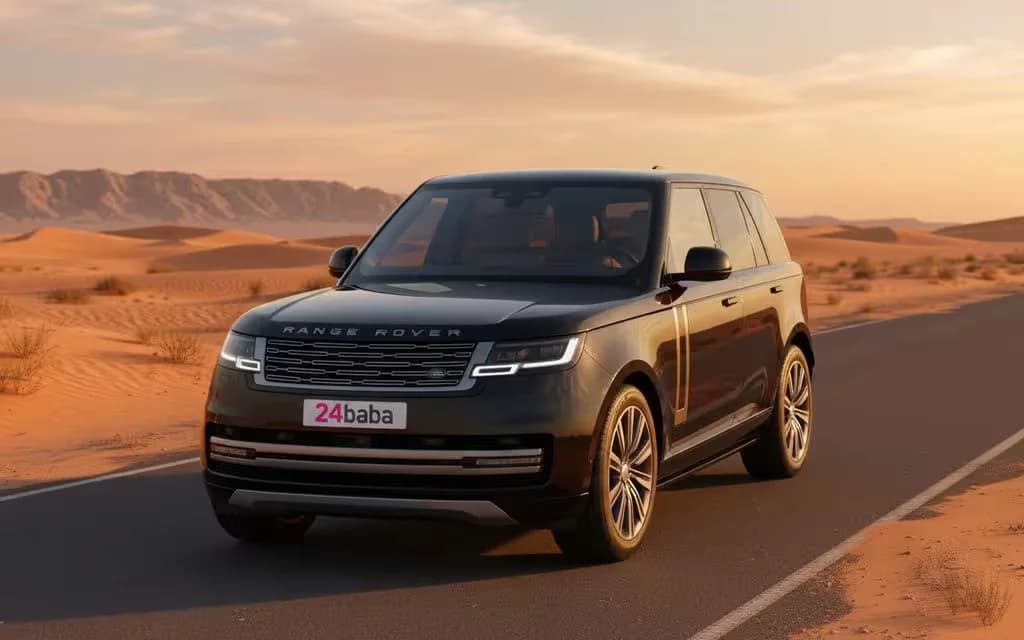 LandRover RangeRover 2023 Black cover image – rental in Dubai
