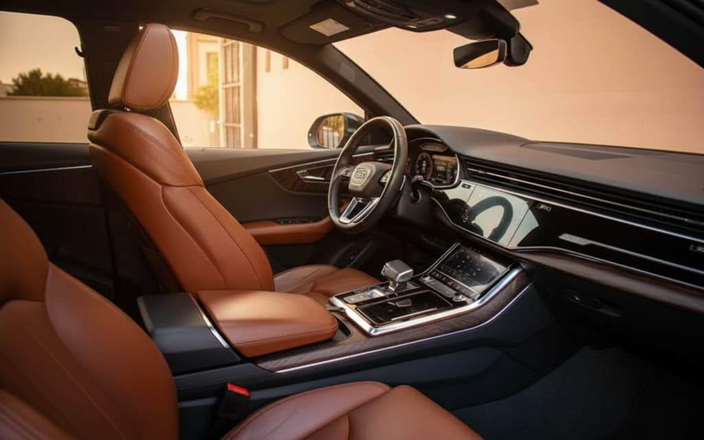 Audi Q8 S Line Kit 2023