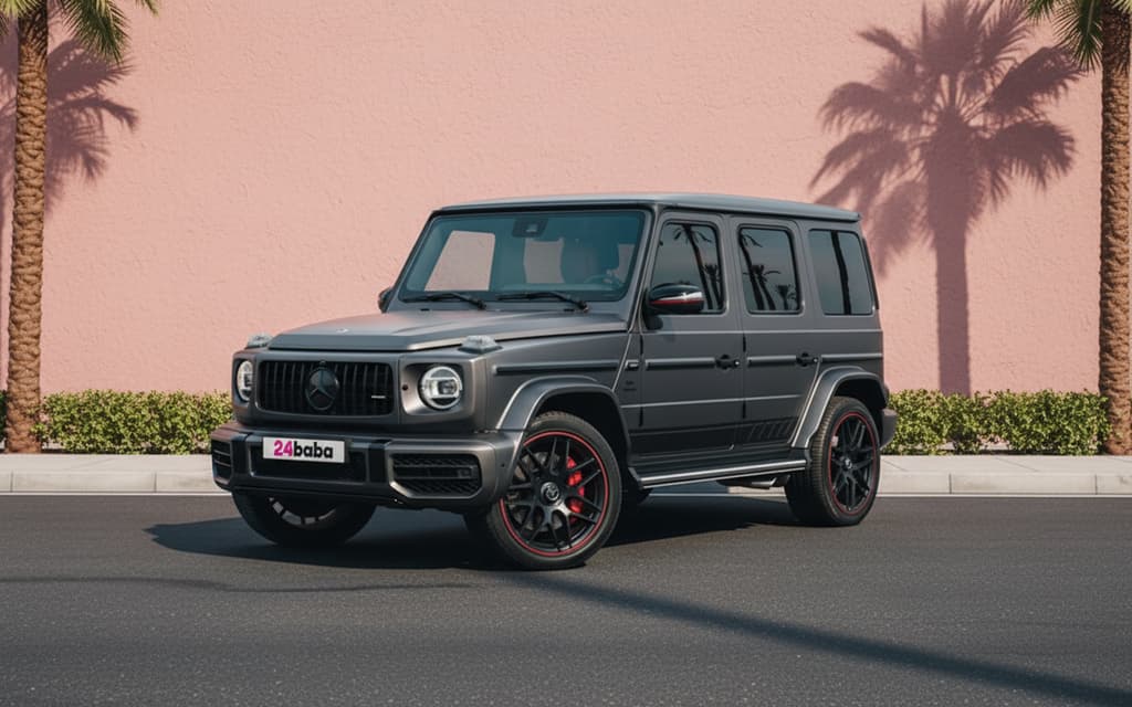 Mercedes Benz G63 AMG 2023