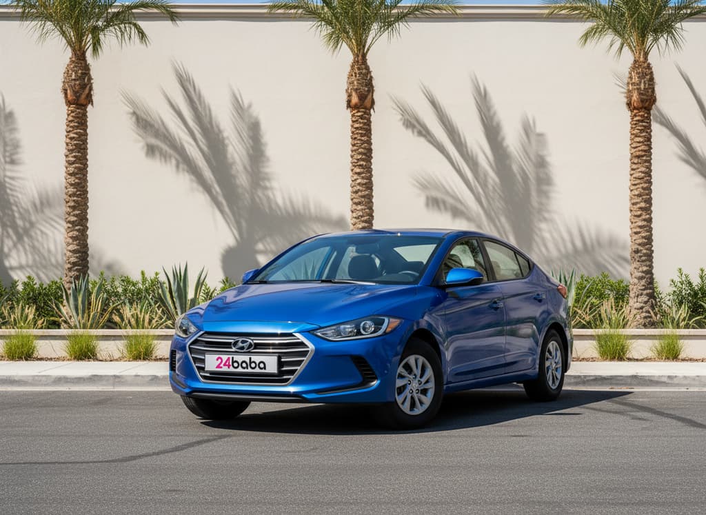 Hyundai Elantra 2018