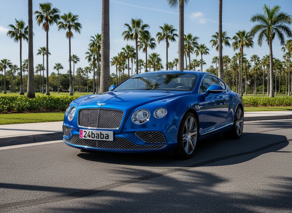 Bentley Continental GT