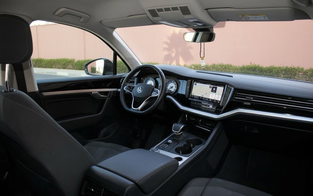 Volkswagen Touareg 2022